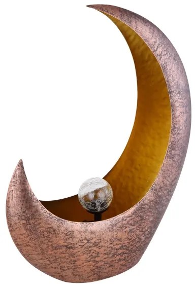 Corp de iluminat solar LED/0,06W/1,2V IP44 Globo 36520