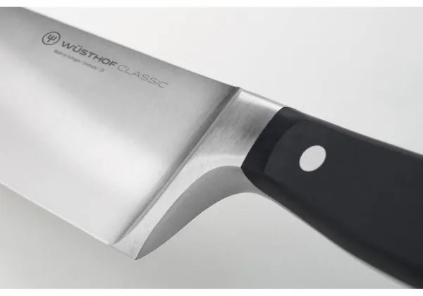 Cuțit de bucătărie CLASSIC 20 cm negru Wüsthof