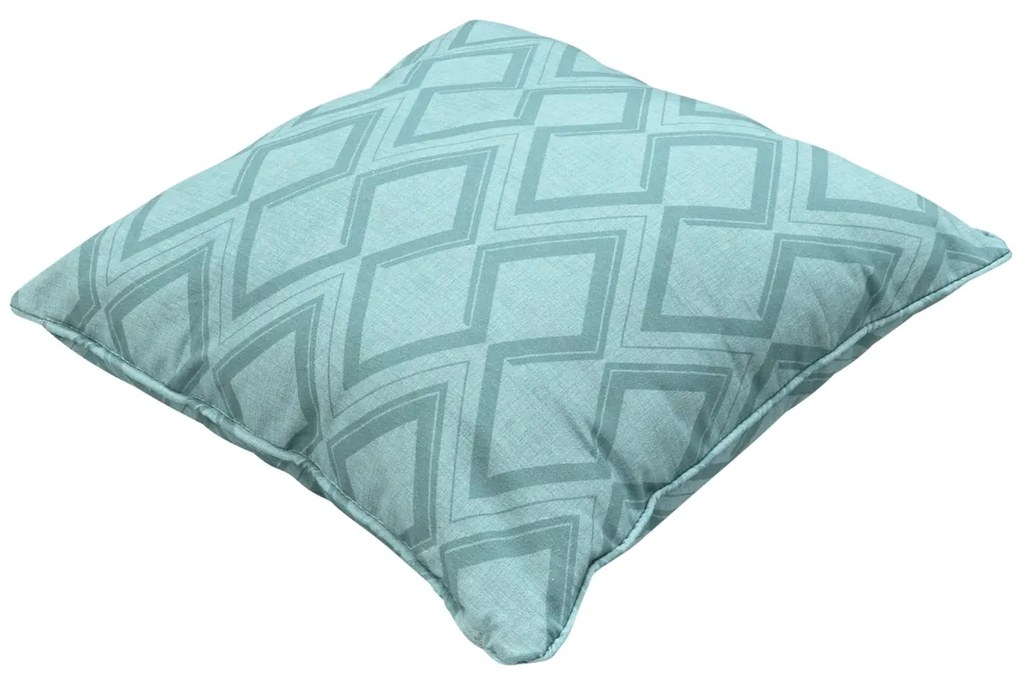 Perna de exterior MADISON GRAPHIC 50x50 cm, albastru