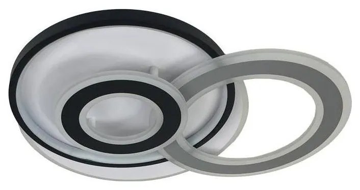 Plafonieră LED dimabilă LED/95W/230V 3000-6500K + telecomandă