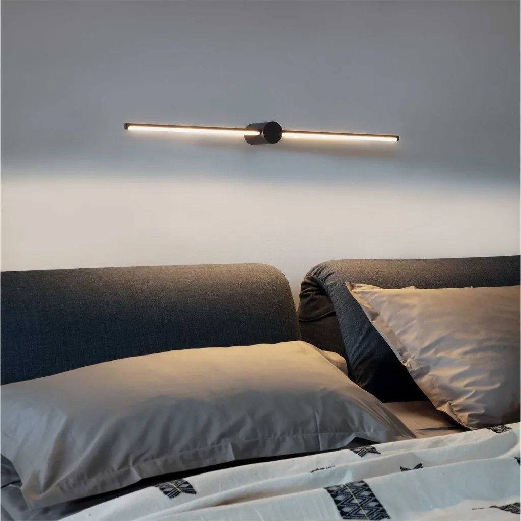 Aplica LED pentru baie cu protectie IP44 Filo ap d075 alb