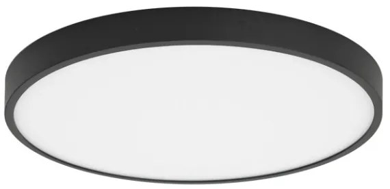 ITALUX PLF-75689-BK-3K - Plafonieră LED RIBERIO LED/30W/230V 3000K negru
