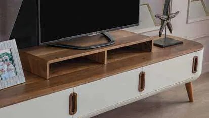 Comoda moderna tv si corp suspendat erato