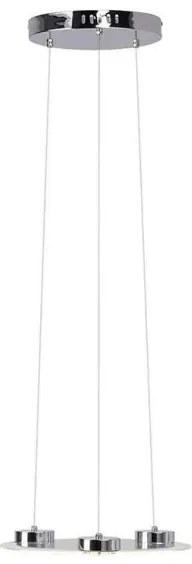 Lustră LED pe cablu RIVERSIDE LED/28W/230V Brilliant