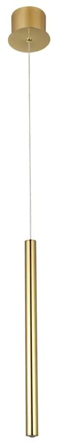 Pendul LED stil modern minimalist ILIOS 1 auriu