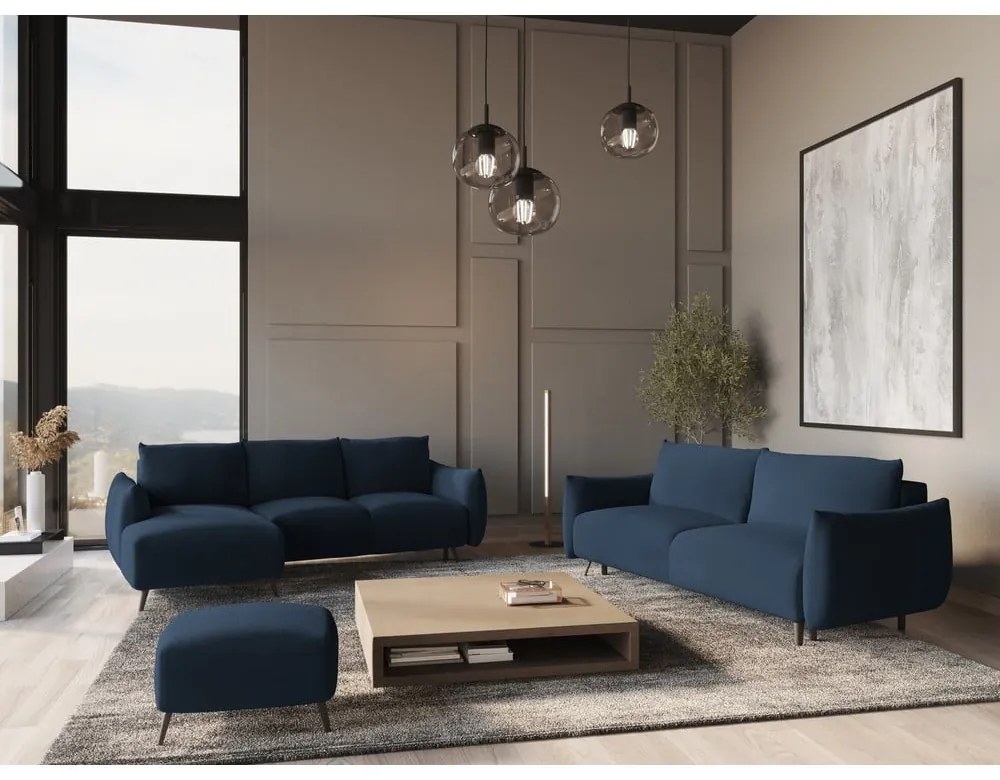 Colțar albastru (cu colț pe partea stângă) Malie – Makamii