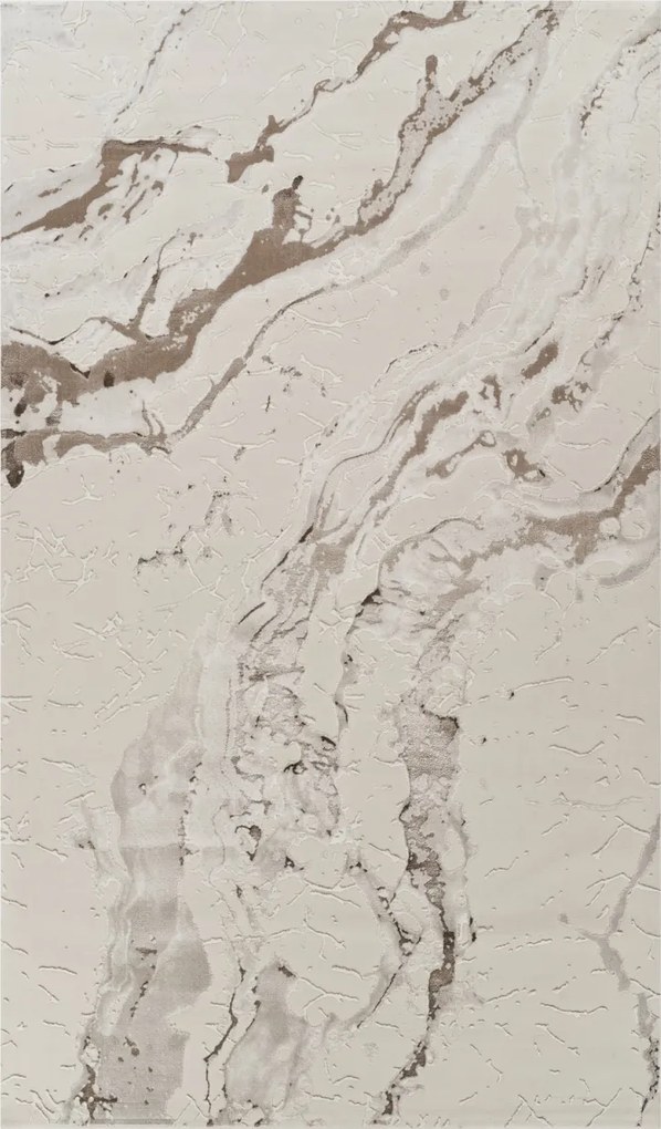 Covor Modern Living , Dormitor Dreptunghiular Asia F251B Maro (Alege dimensiunea: 100 x 200)