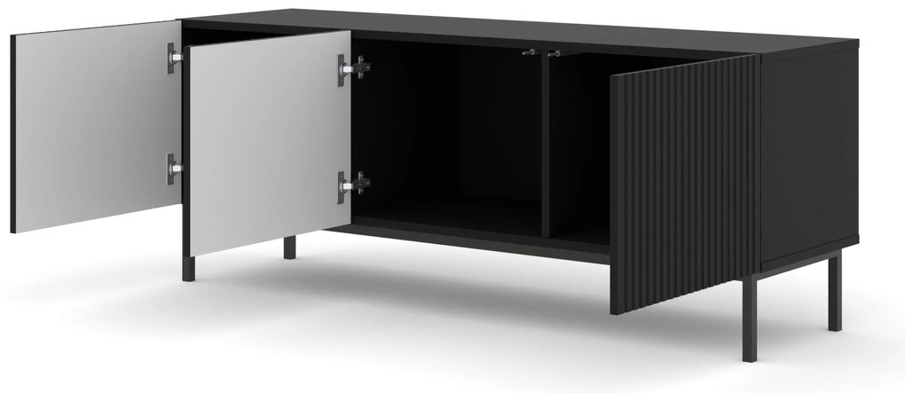 Masă TV 3D 150 Rowanna (Negru). 1125012
