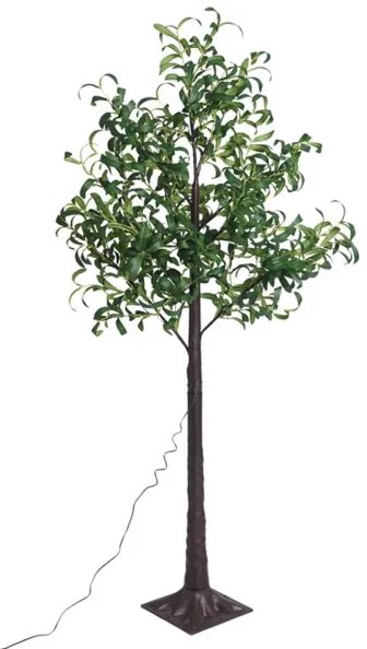 Decorațiune LED solară Aigostar 150xLED/3,2m IP65 alb cald măslin