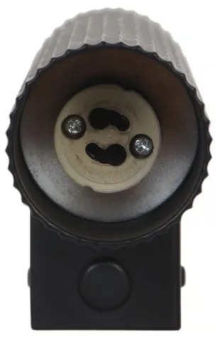 Nordlux - Aplică de perete VICO 2xGU10/5W/230V negru