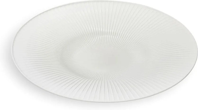 Farfurie din ceramică Kähler Design Hammershoi Dish, ⌀ 40 cm, alb