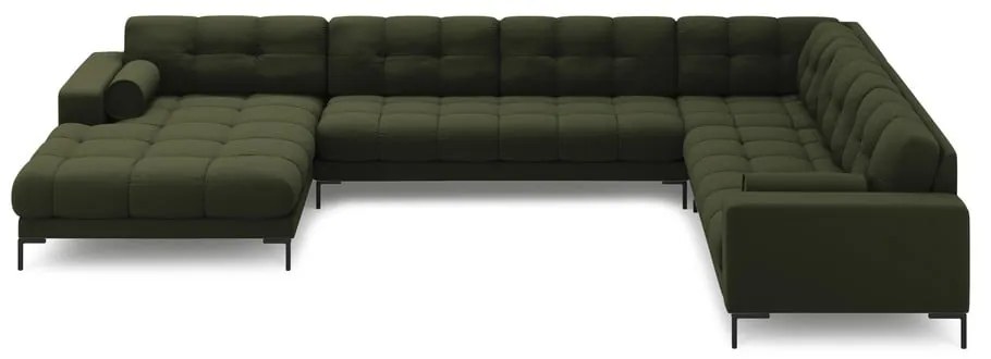 Colțar verde (cu colț pe partea dreaptă) Bali – Cosmopolitan Design