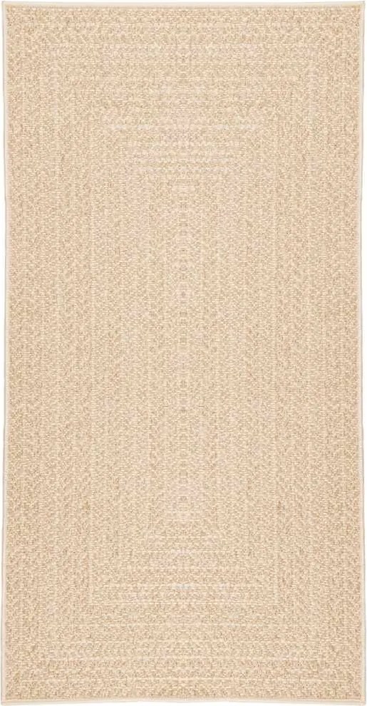 vidaXL Covor ZIZUR aspect iută, 60x110 cm, pentru interior și exterior