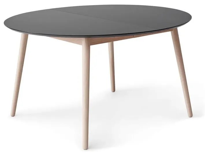 Masă de dining rotundă extensibilă ø 135 cm Meza – Hammel Furniture
