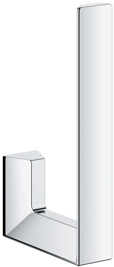 Grohe Selection Cube suport pentru hârtie igienică StarLight Chrome 40784000