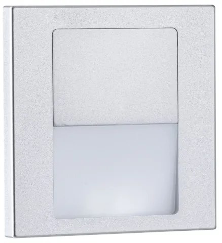Paulmann 80000 - LED/1W Lumină scară TSARO 230V crom mat