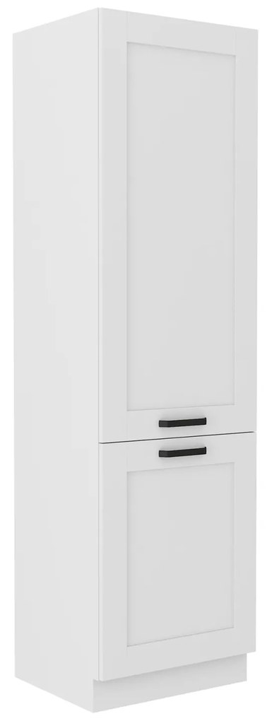 Dulap pentru frigider incorporabil, alb, LULA 60 LO-210 2F