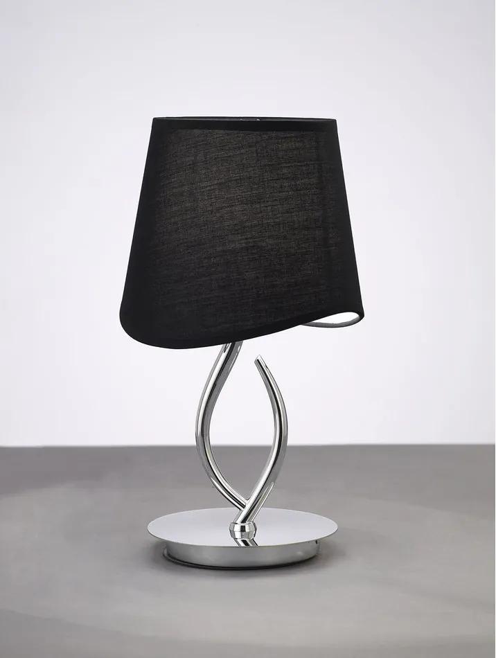 Mantra NINETTE 1915 Veioze, Lampi de masă crom metal 1xE14 max. 20W