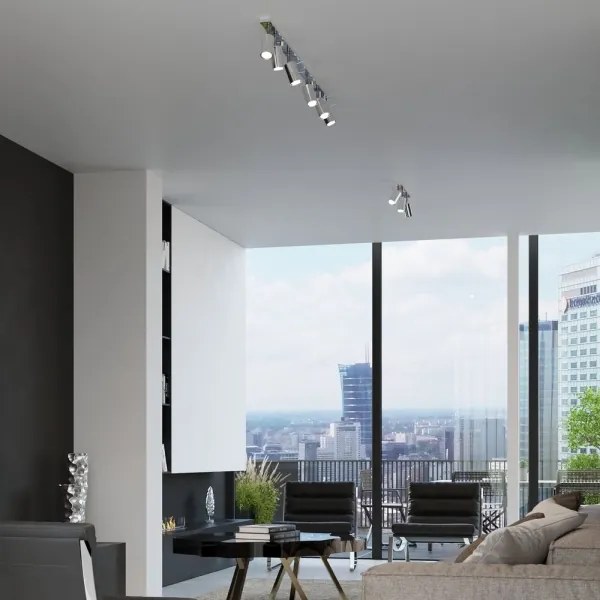 Spot RING 3xGU10/40W/230V