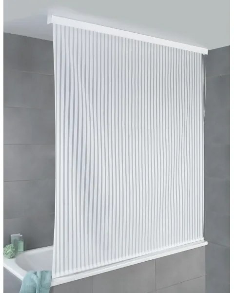 WENKO 23864100 - Roletă de duș 132x240 cm, albă