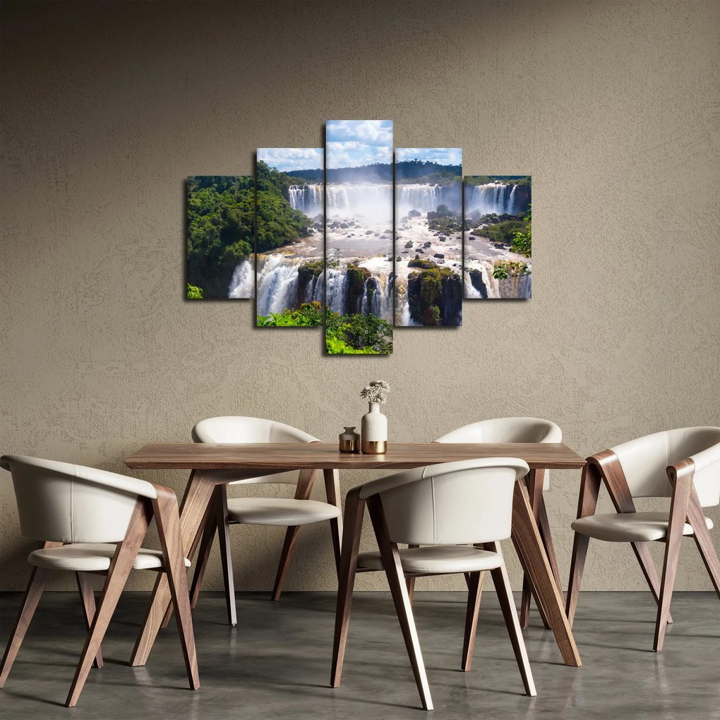Tablou cu cascadele Iguass (150x105 cm)