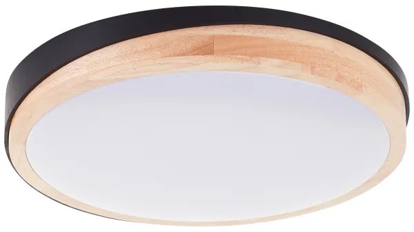 Plafonieră LED dimabilă Brilliant BAARLO LED/24W/230V d. 35 cm negru