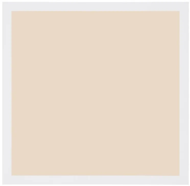 Plafoniera LED aluminiu alb, MDF aspect de lemn DORO 30x30cm