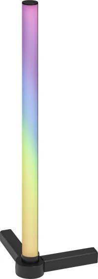 Osram - Lampă de masă LED RGBW dimmabilă SMART+ MAGIC LED/7,5W/230V neagră Wi-Fi + telecomandă