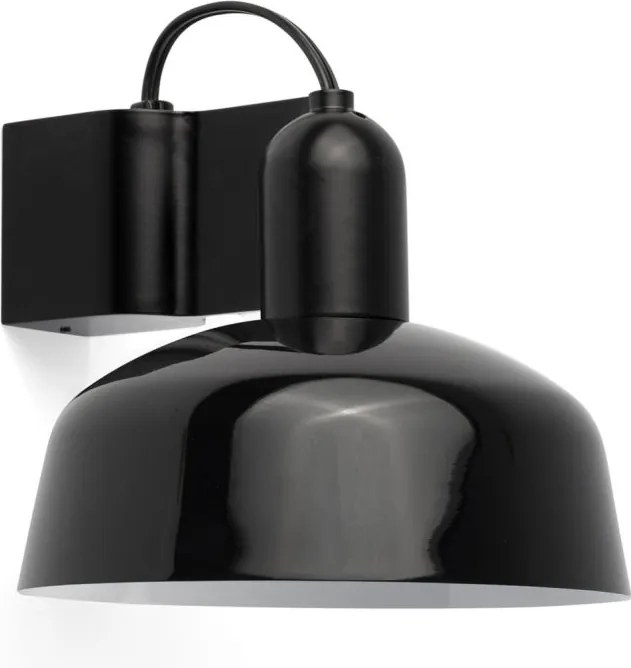 Aplica de perete metal TATAWIN negru