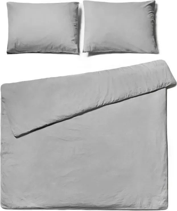 Lenjerie de pat din bumbac CALMORA svetle seste Dimensiune lenjerie de pat: 2 buc 70 x 90 cm | 200 x 220 cm