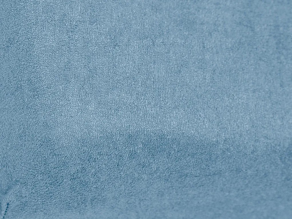 Cearsaf Frotir pentru patut 60x120 cm Albastru