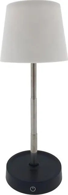 Lampă de birou LED tactilă reglabilă, 3W/5V, USB, 800 mAh, albă