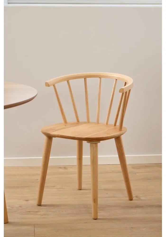 Scaun de dining în culoare naturală Ida – Actona