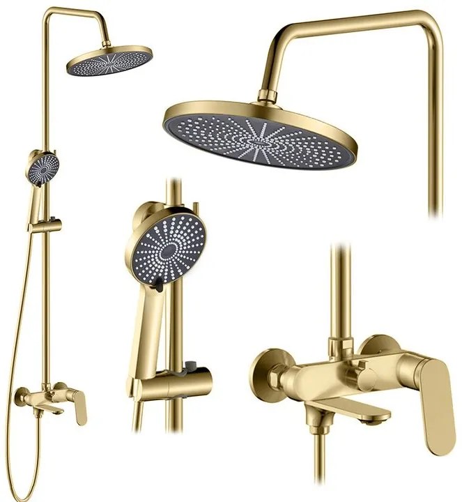 Set dus REA Marco auriu periat