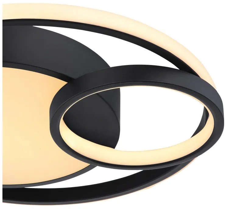 Plafoniera LED design modern geometric KAMILLA 36W
