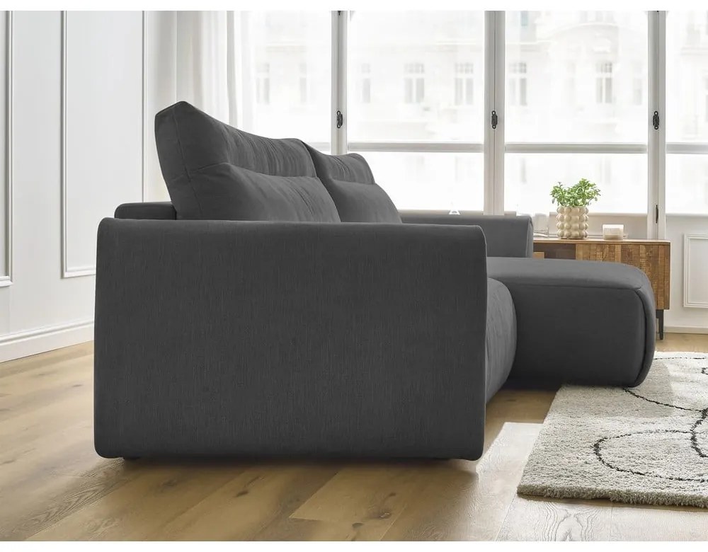 Colțar gri Aden – Bobochic Paris