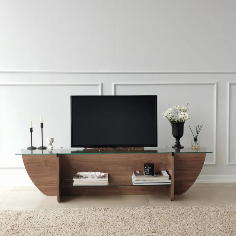 Comoda TV Lily - Walnut