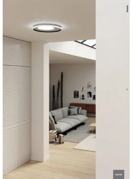 Plafonieră LED dimabilă Redo 05-959 SINTESI LED/45W/230V 3000-6000K + telecomandă