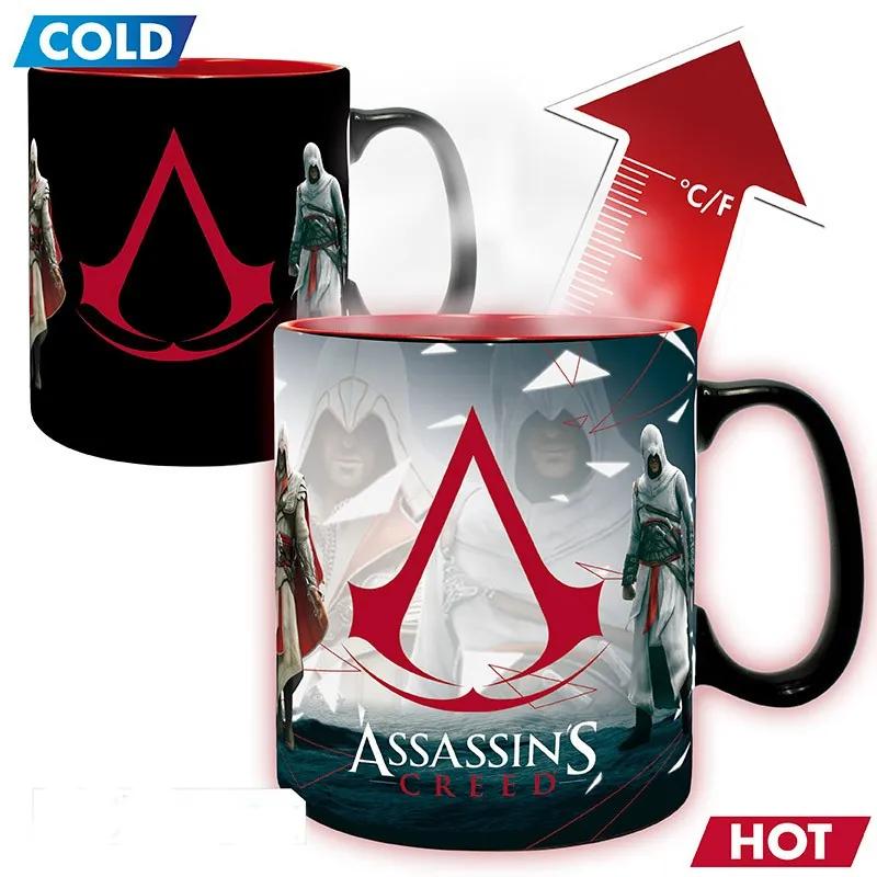 Cana termosensibila licenta Assassin's Creed - Legacy, 460 ml