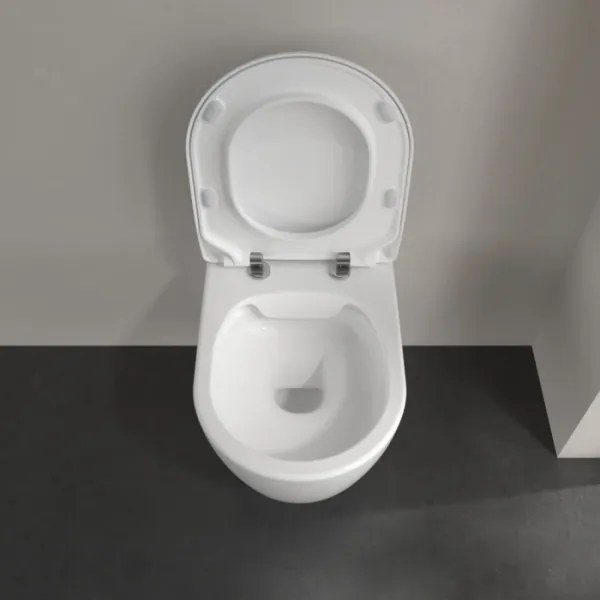 Villeroy & Boch 5656RS01 - WC suspendat AVENTO cu capac SoftClose, ceramică, alb