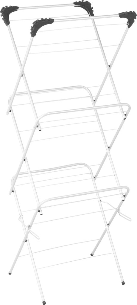 Uscător de rufe PLASTIWOOD, 80-140 x 57 x 165 cm