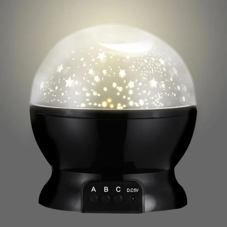 Proiector pentru cerul de noapte cu LED-uri -Black Edition