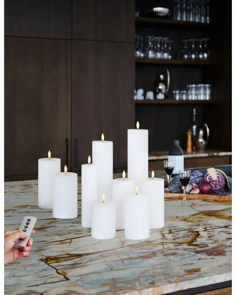 Lumânare LED (înălțime 25 cm) Sille Exclusive – Sirius