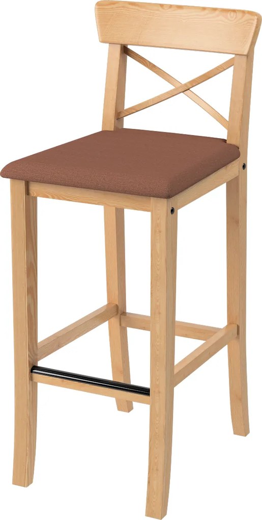 Husă pentru scaun de bar Ingolf cu scaun tapițat