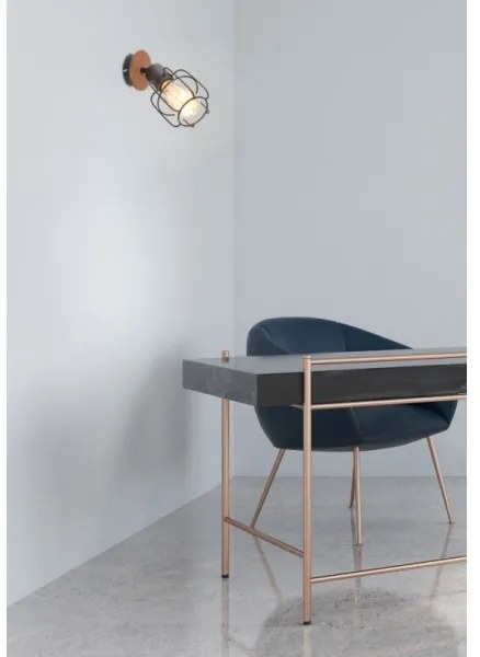 Spot de perete WILLA 1xE27/60W/230V Globo 54037-1