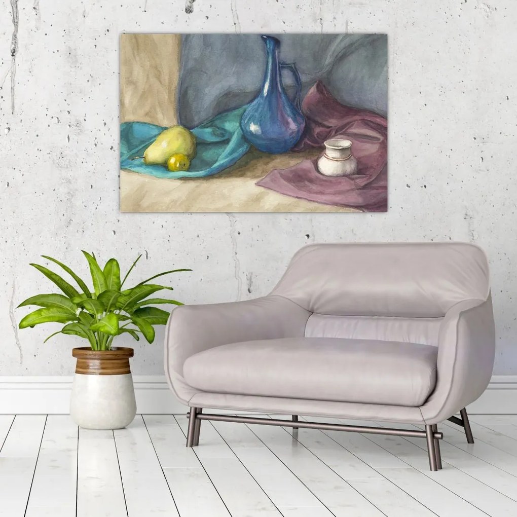 Tablou - Natură moartă pictată (90x60 cm)