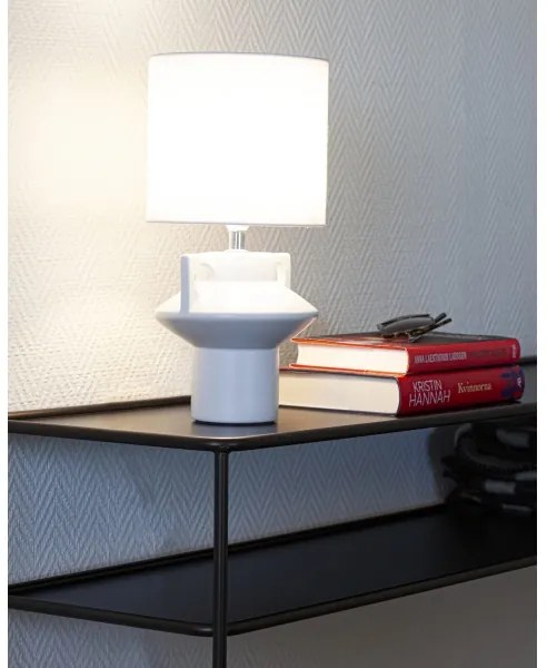 Cottex 8000140-5000 - Lampă de masă MATEO, 1xE14/8W/230V, albă