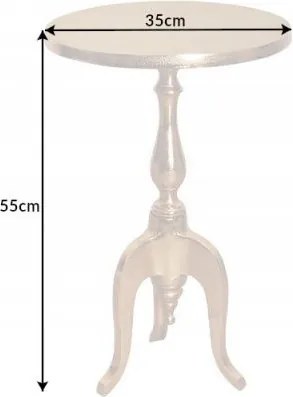 Masuta auxiliara in stil baroc Tisch Jardin 55cm