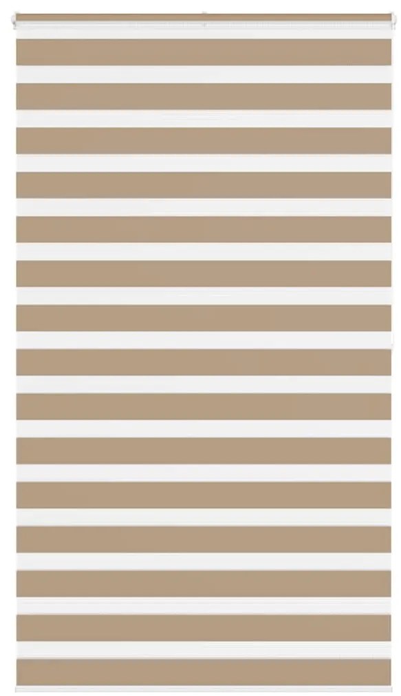 vidaXL Jaluzea tip zebra 120x200 cm lățime țesătură 115,9 cm poliester