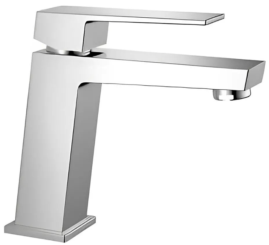 Baterie de lavoar Aqualine RITMO crom lucios